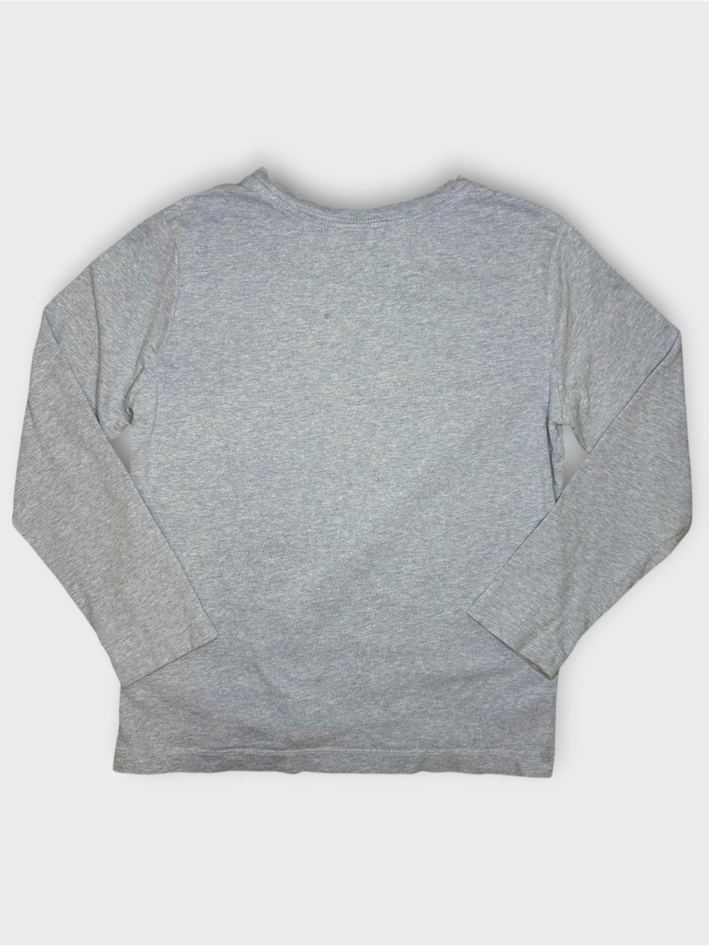 Hanna Andersson Train Graphic Blue Long Sleeve Shirt - Picture 6 of 6